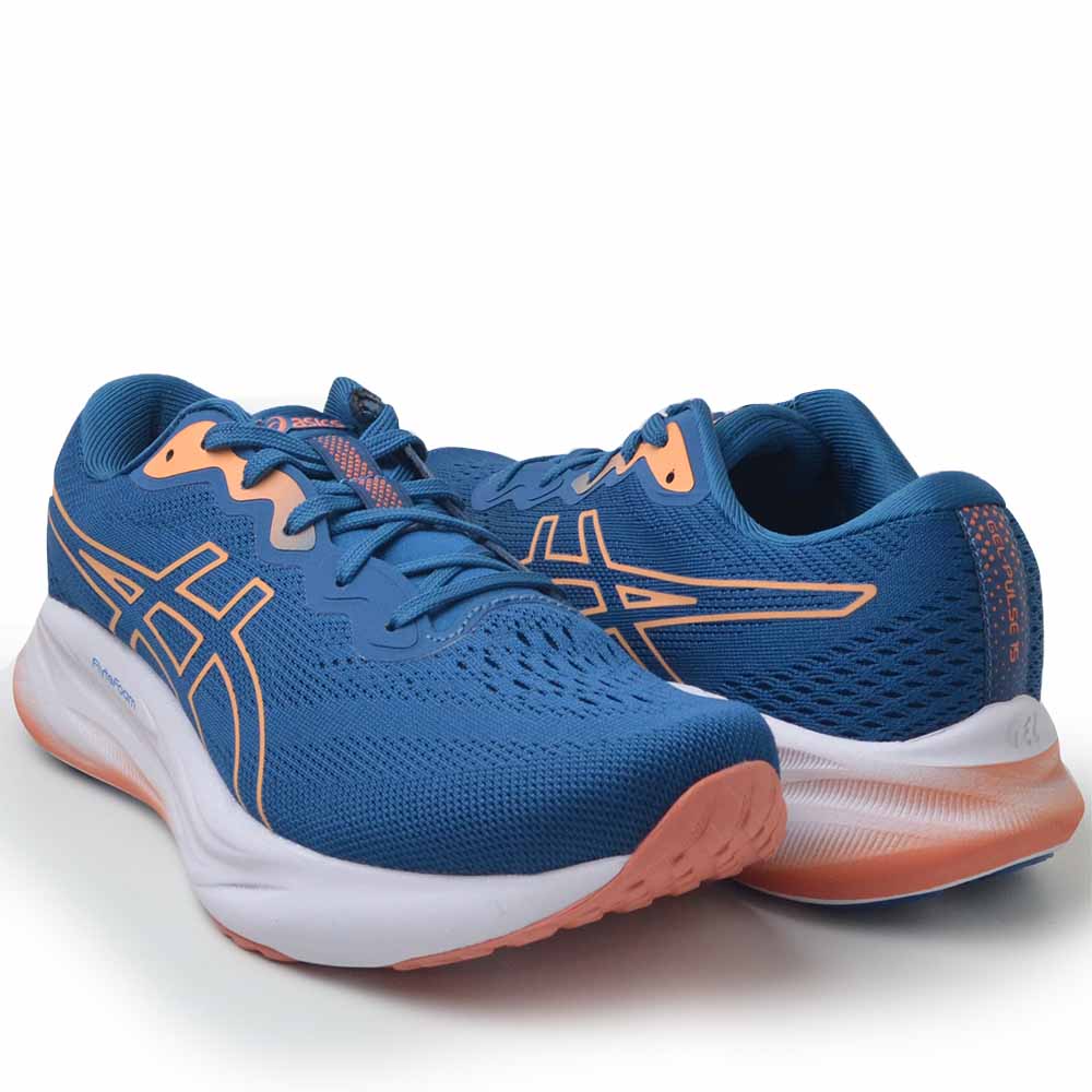 Tênis Esportivo Asics Feminino Pulse 15 1012B708 - Foto 6