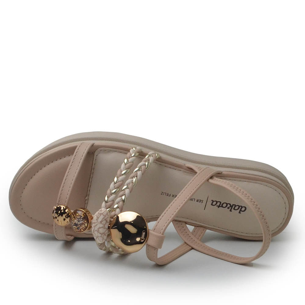 Sandália Dakota Feminina Y7635 - Foto 4