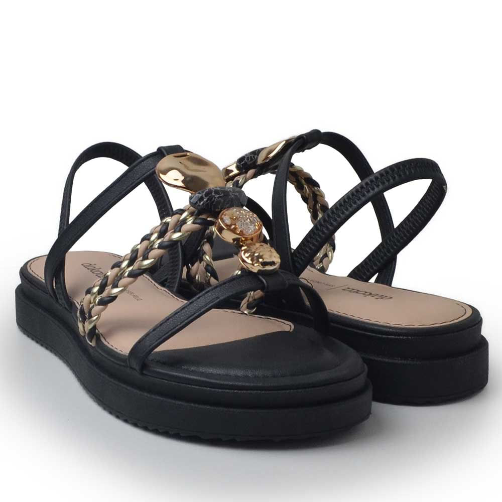 Sandália Dakota Feminina Y7635 - Foto 6