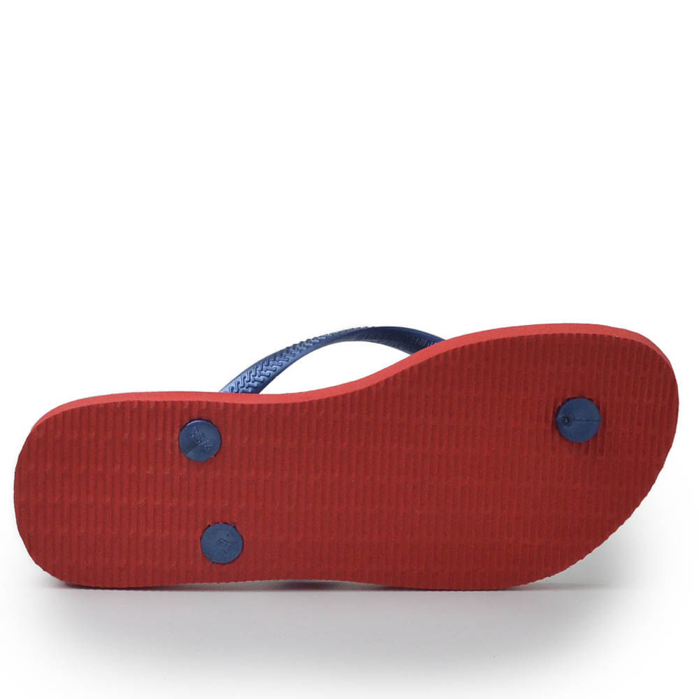 Chinelo Havaianas Feminino SLIM WONDER WOMAN - Foto 3