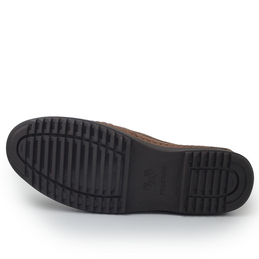 Mocassim Freeway Masculino LOGANX-04 - Foto 5