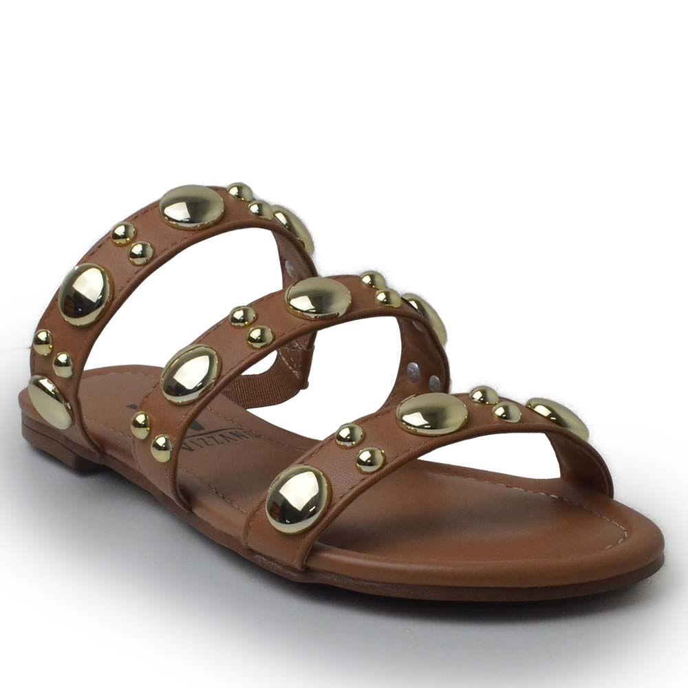 Sandália Rasteira Vizzano Feminina 6235.1701 - Foto 2