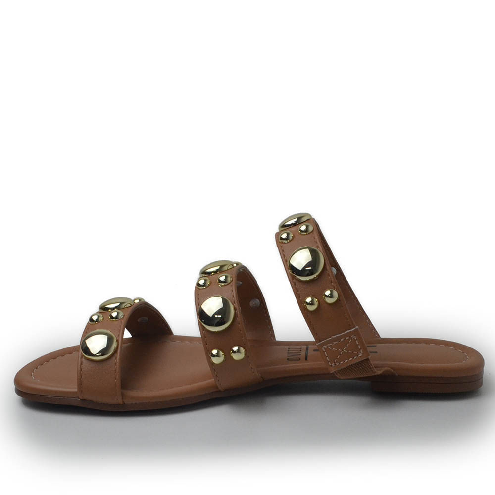 Sandália Rasteira Vizzano Feminina 6235.1701 - Foto 3