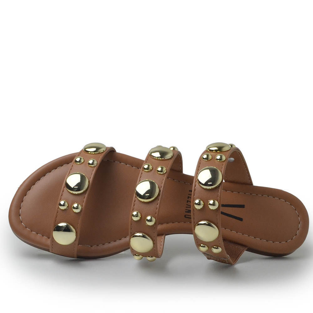 Sandália Rasteira Vizzano Feminina 6235.1701 - Foto 4