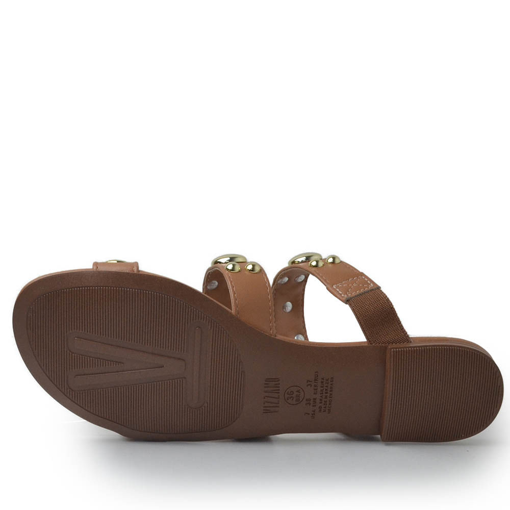 Sandália Rasteira Vizzano Feminina 6235.1701 - Foto 5