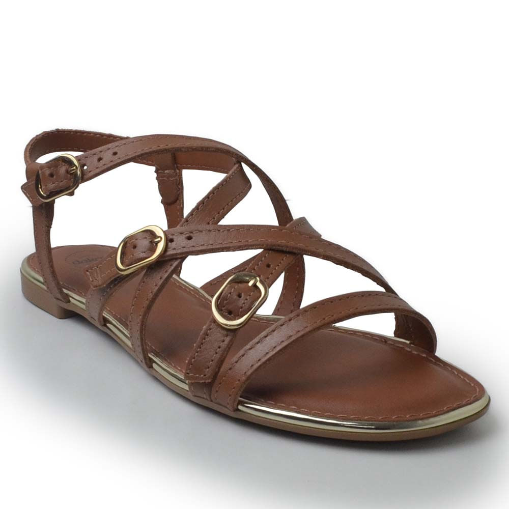 Sandália Rasteira Dakota Feminina Y8002 - Foto 2