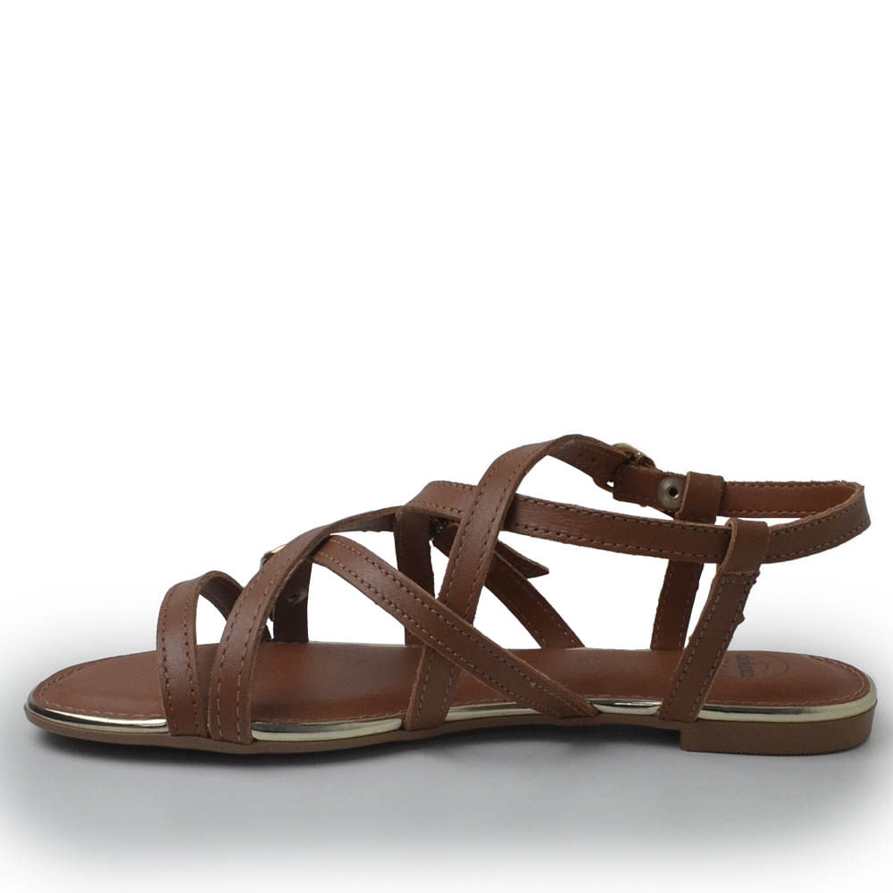 Sandália Rasteira Dakota Feminina Y8002 - Foto 3