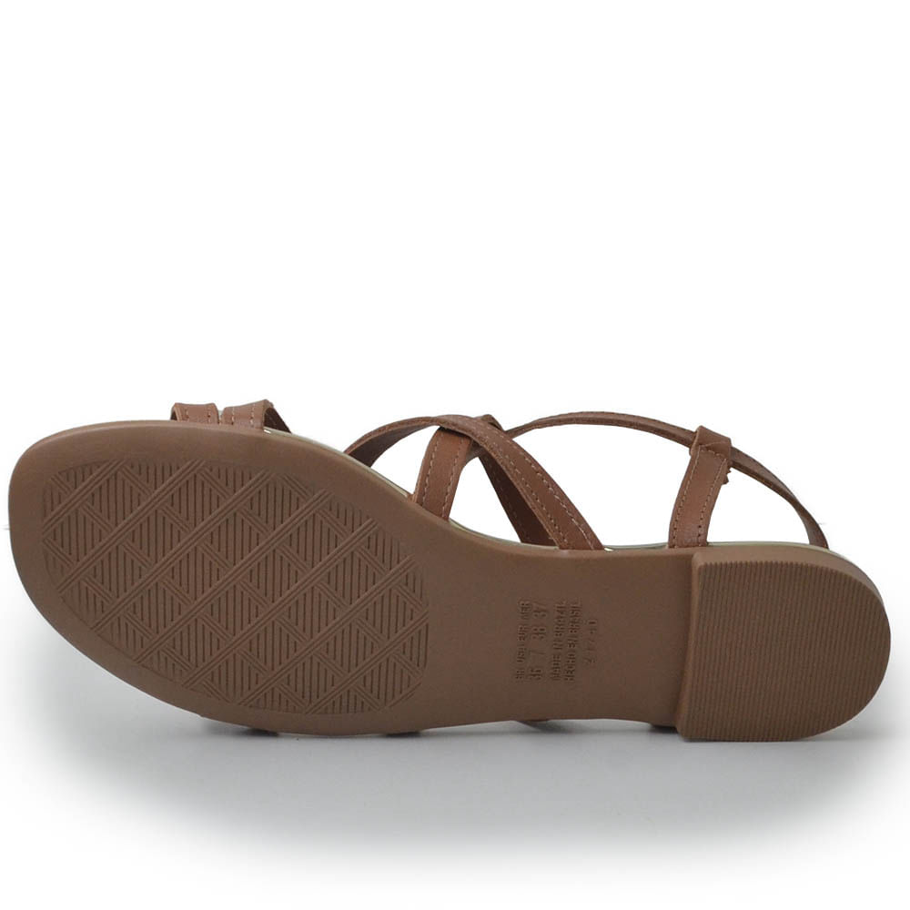 Sandália Rasteira Dakota Feminina Y8002 - Foto 5