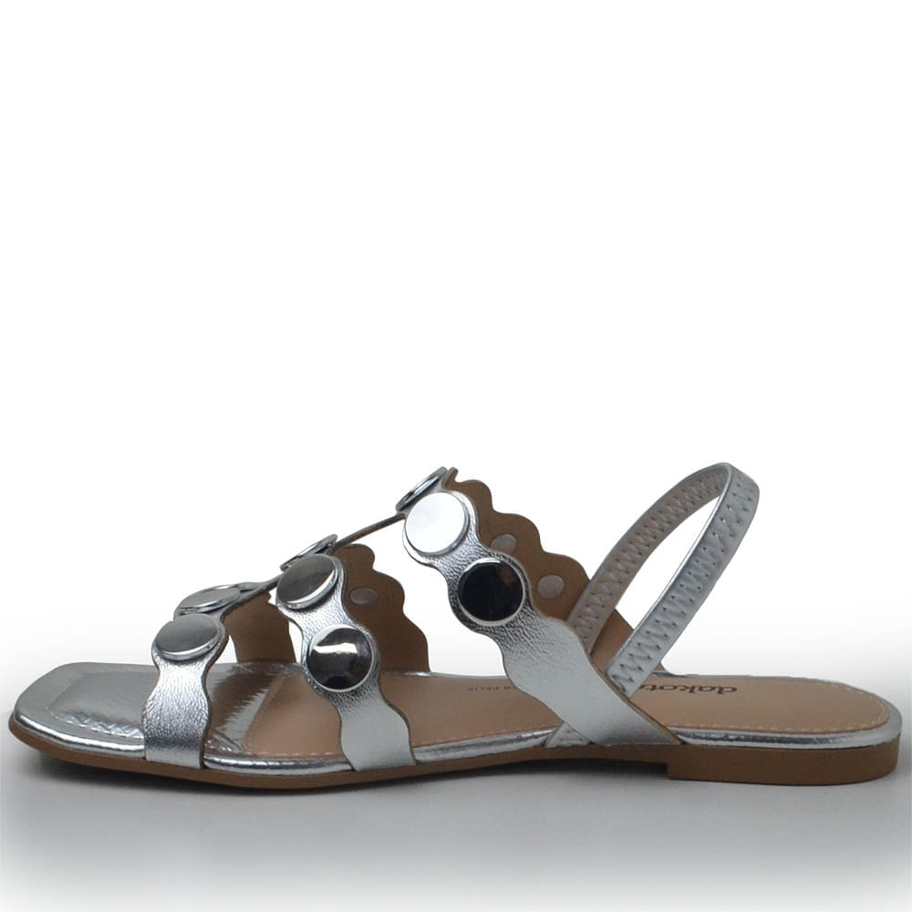 Sandália Rasteira Dakota Feminina Y7601 - Foto 3