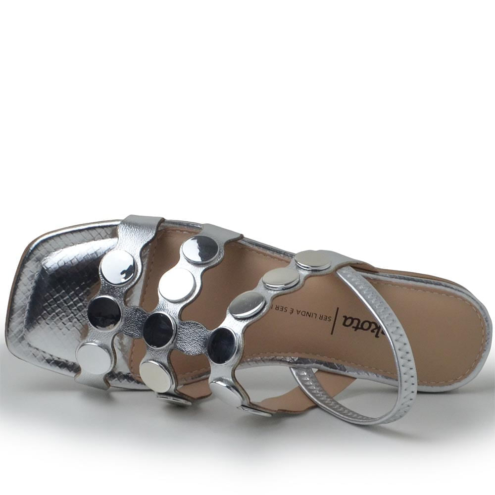 Sandália Rasteira Dakota Feminina Y7601 - Foto 4