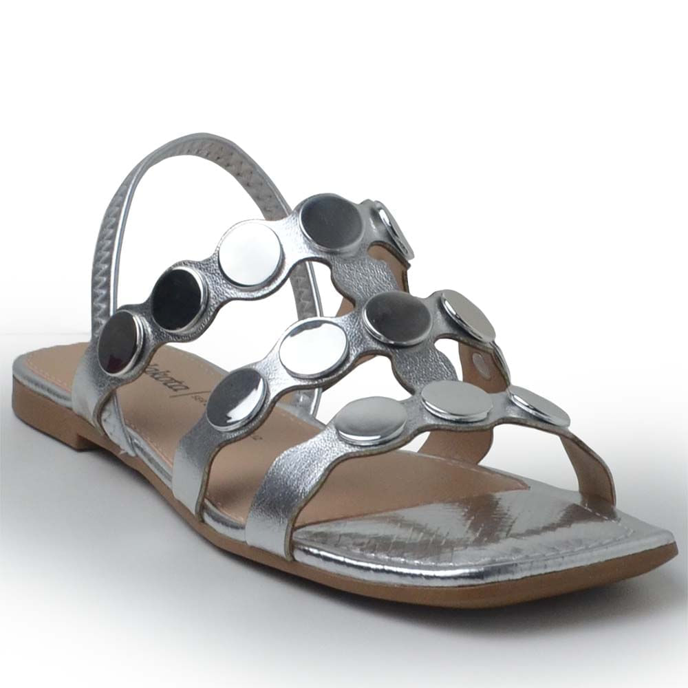 Sandália Rasteira Dakota Feminina Y7601 - Foto 2