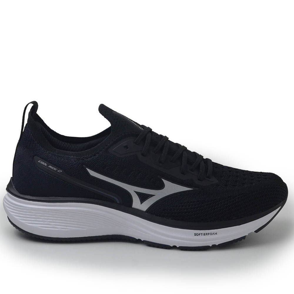 Tênis Esportivo Mizuno Masculino Cool Ride 2 101087087 - Foto 1