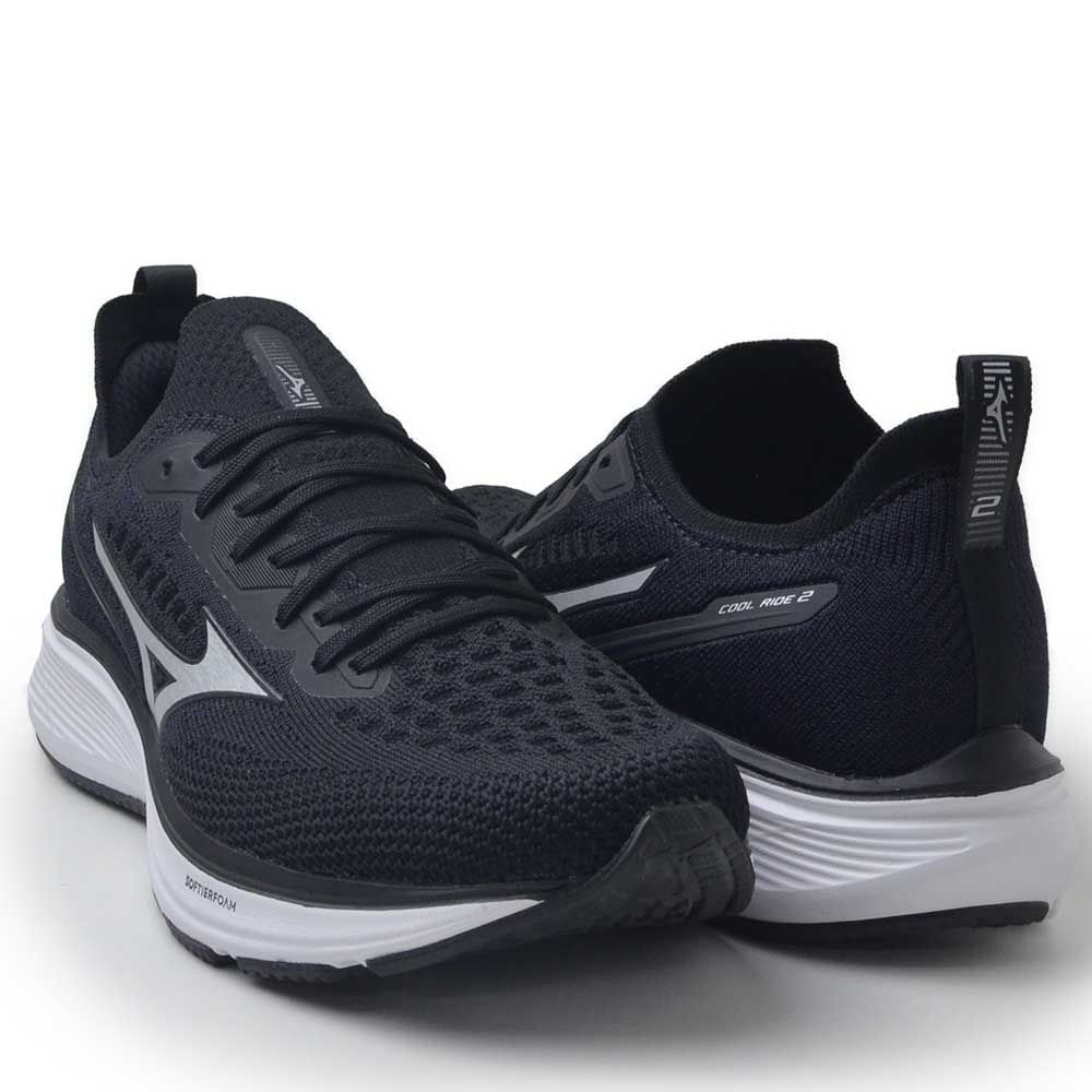 Tênis Esportivo Mizuno Masculino Cool Ride 2 101087087 - Foto 6