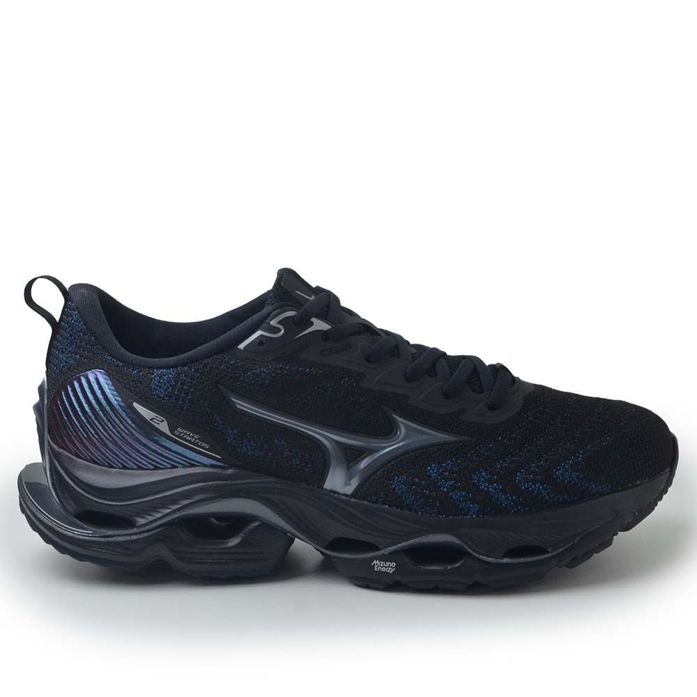 Tênis Esportivo Mizuno Masculino Stratos 2 101075075 - Foto 1