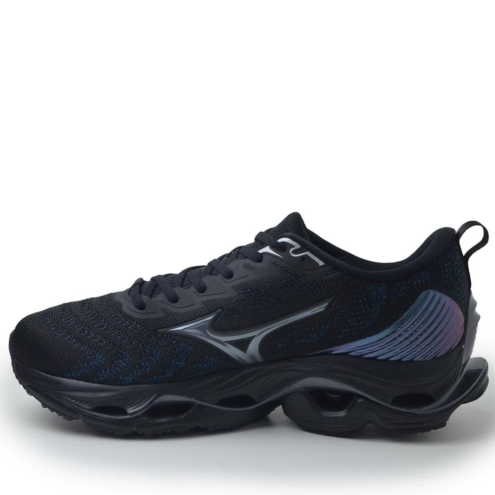 Tênis Esportivo Mizuno Masculino Stratos 2 101075075 - Foto 3
