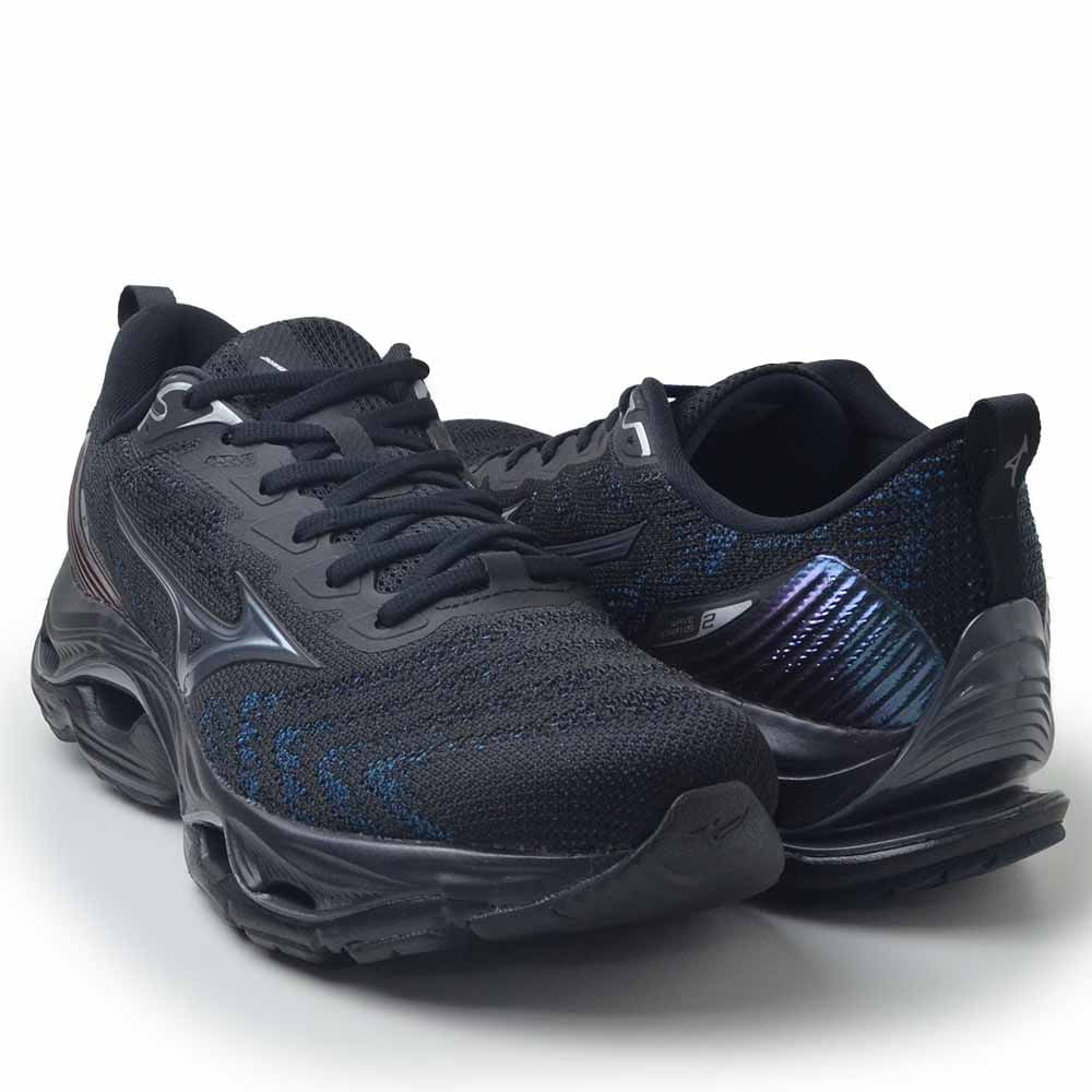 Tênis Esportivo Mizuno Masculino Stratos 2 101075075 - Foto 6