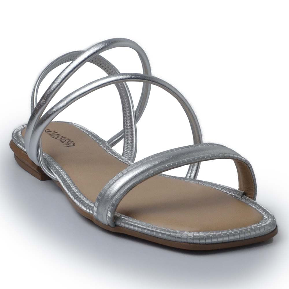 Sandália Rasteira Mississipi Feminina MB043 - Foto 2