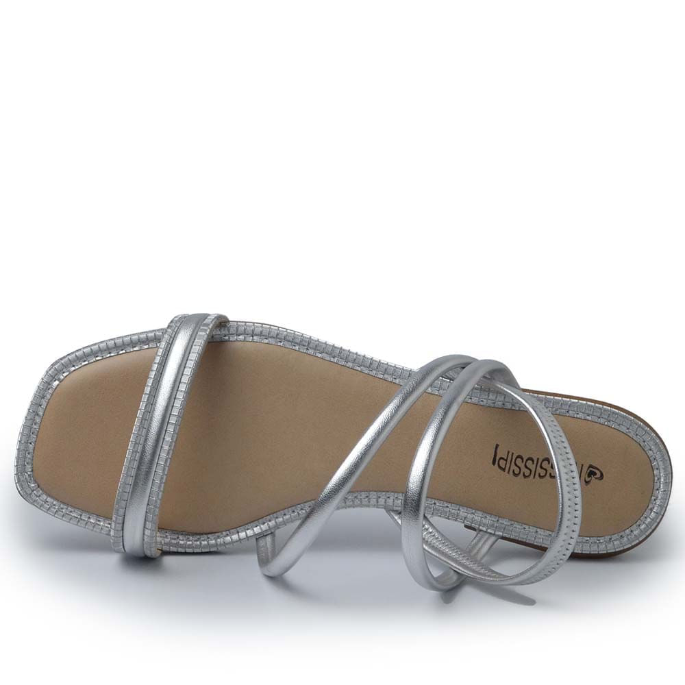 Sandália Rasteira Mississipi Feminina MB043 - Foto 4