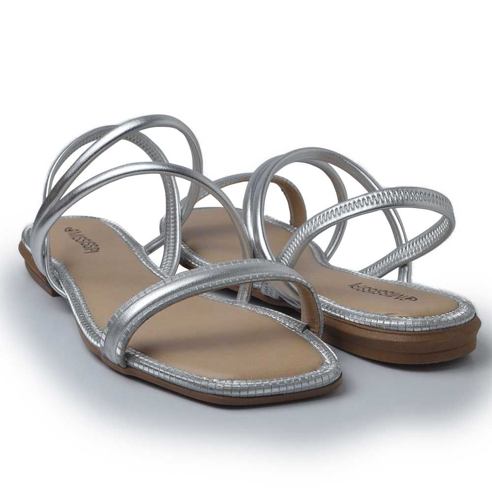 Sandália Rasteira Mississipi Feminina MB043 - Foto 6