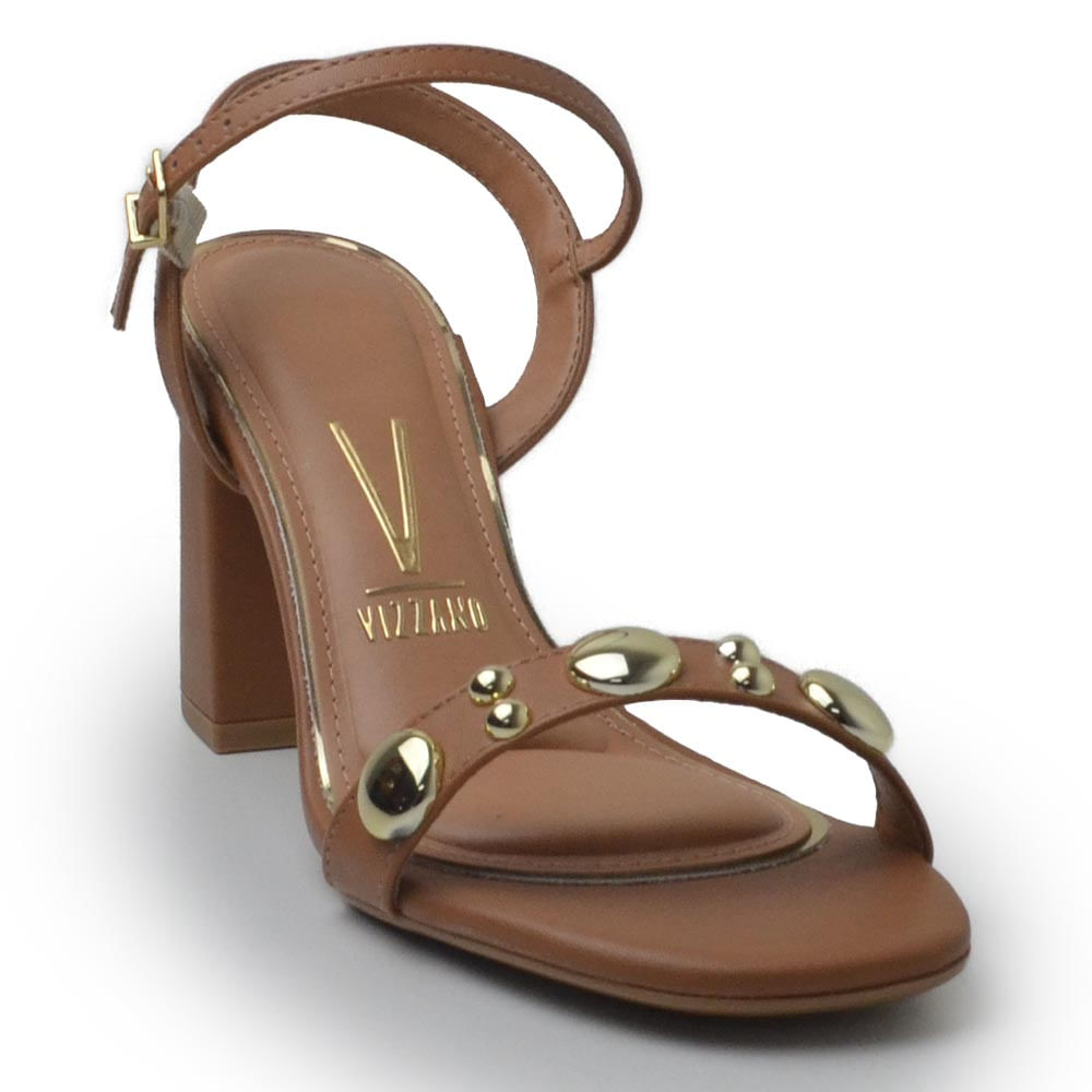 Sandália Vizzano Feminina Salto Alto 6409.216 - Foto 2