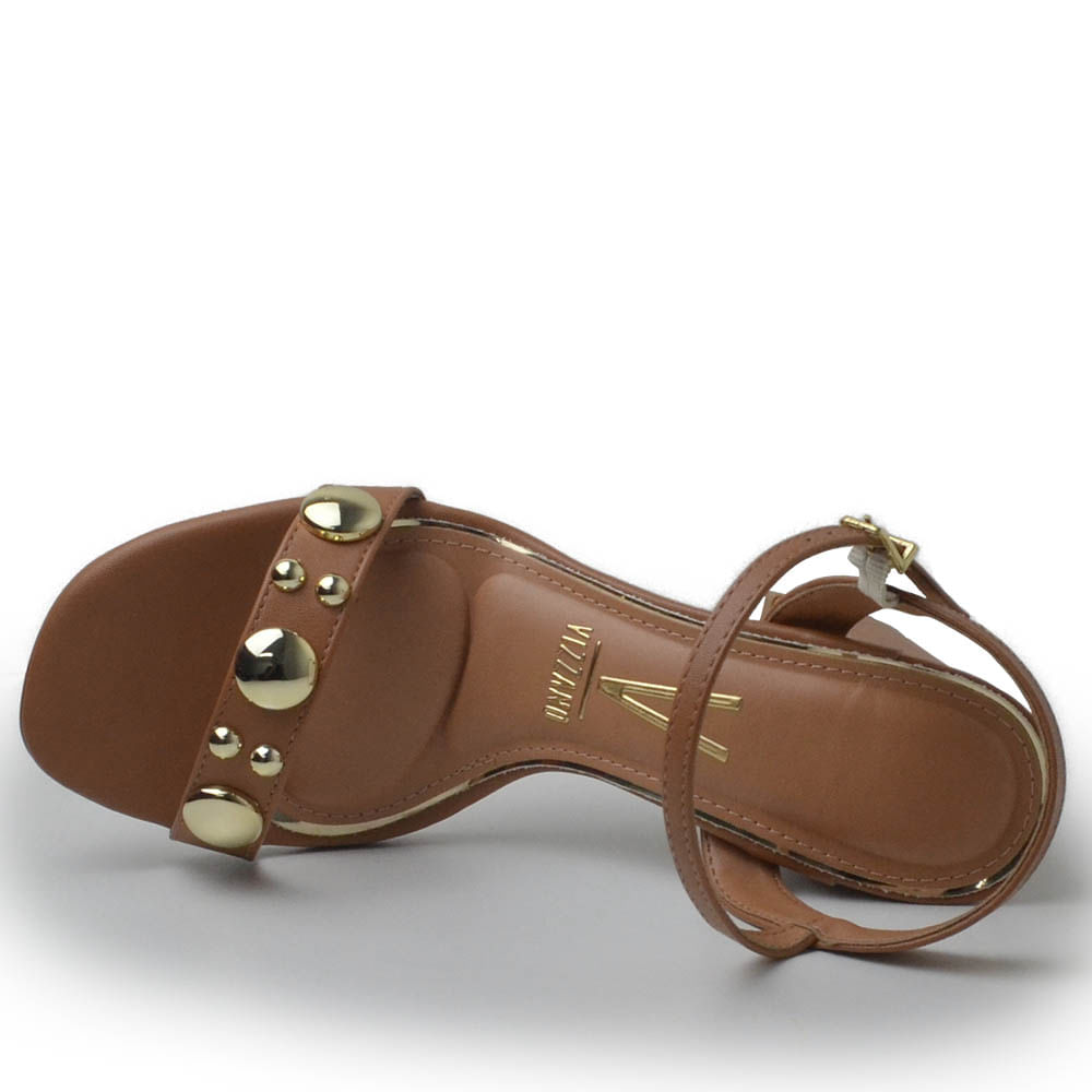 Sandália Vizzano Feminina Salto Alto 6409.216 - Foto 4