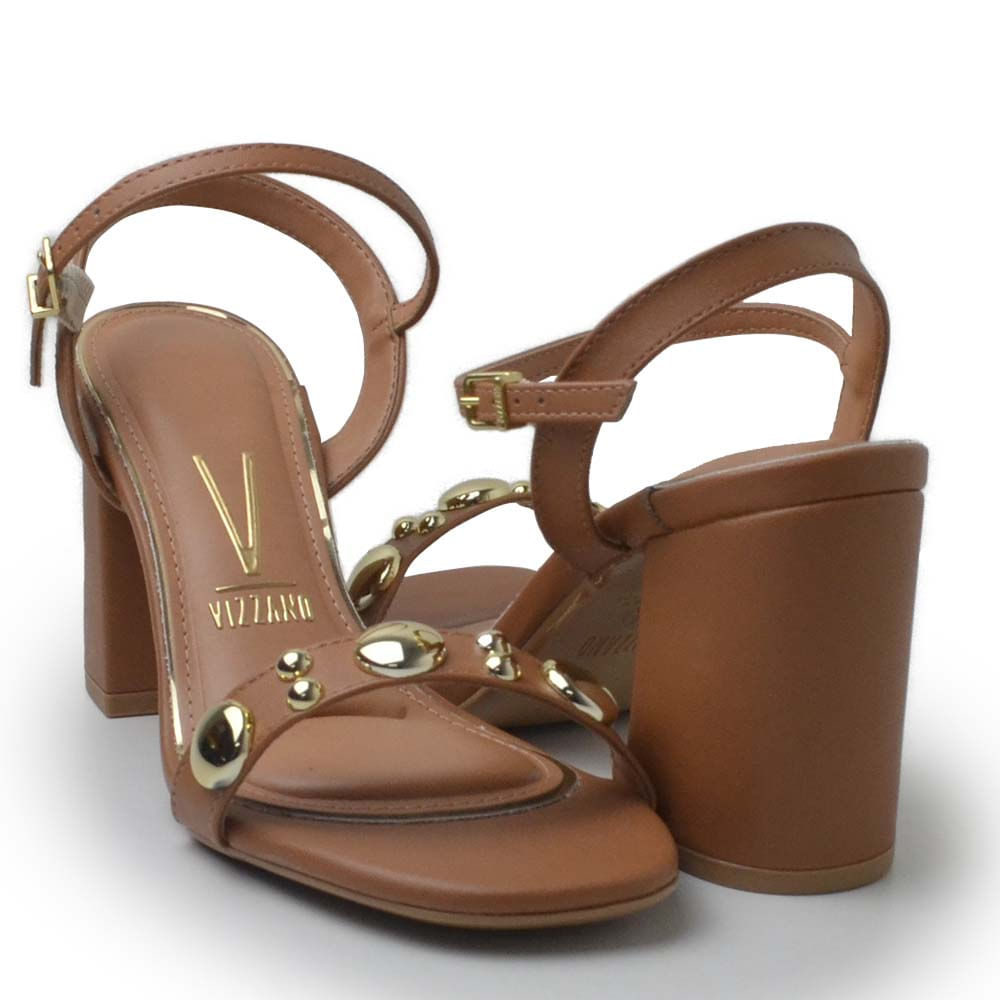 Sandália Vizzano Feminina Salto Alto 6409.216 - Foto 6