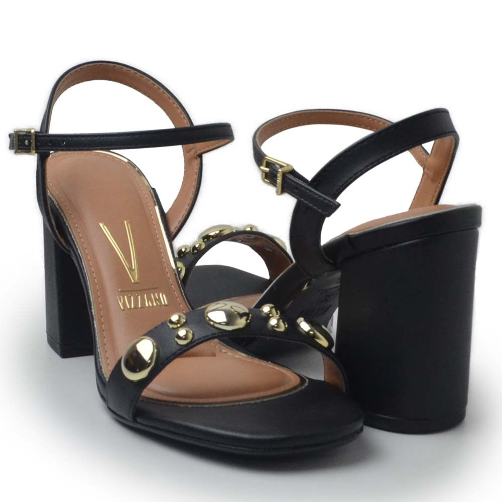 Sandália Vizzano Feminina Salto Alto 6409.216 - Foto 6