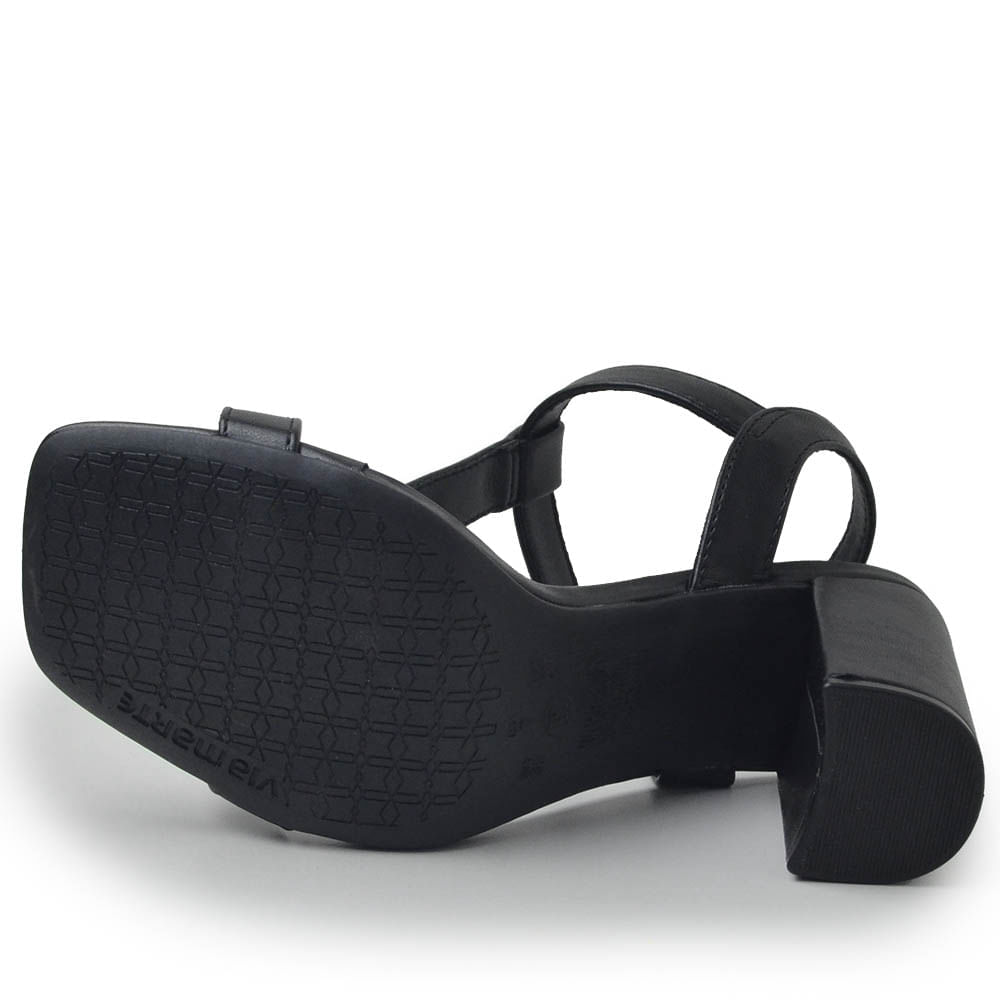 Sandália Via Marte Feminina Salto Alto 139-001-01 - Foto 5