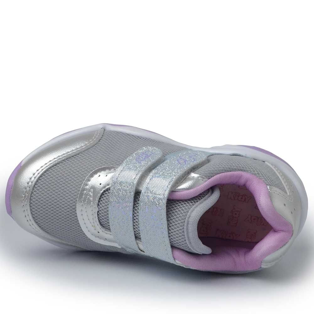 Kit Tênis Infantil Kidy Feminino Play 007-1818 - Foto 4