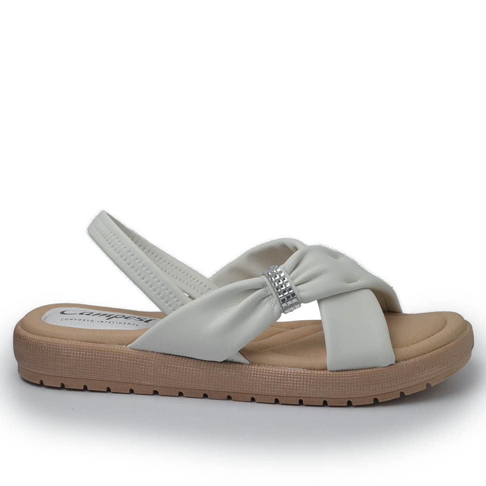 Sandália Flatform Campesi Feminina CP181 Lojas Kikos