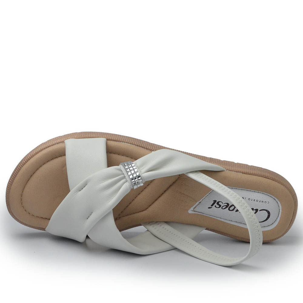 Sandália Flatform Campesi Feminina CP181 - Foto 4