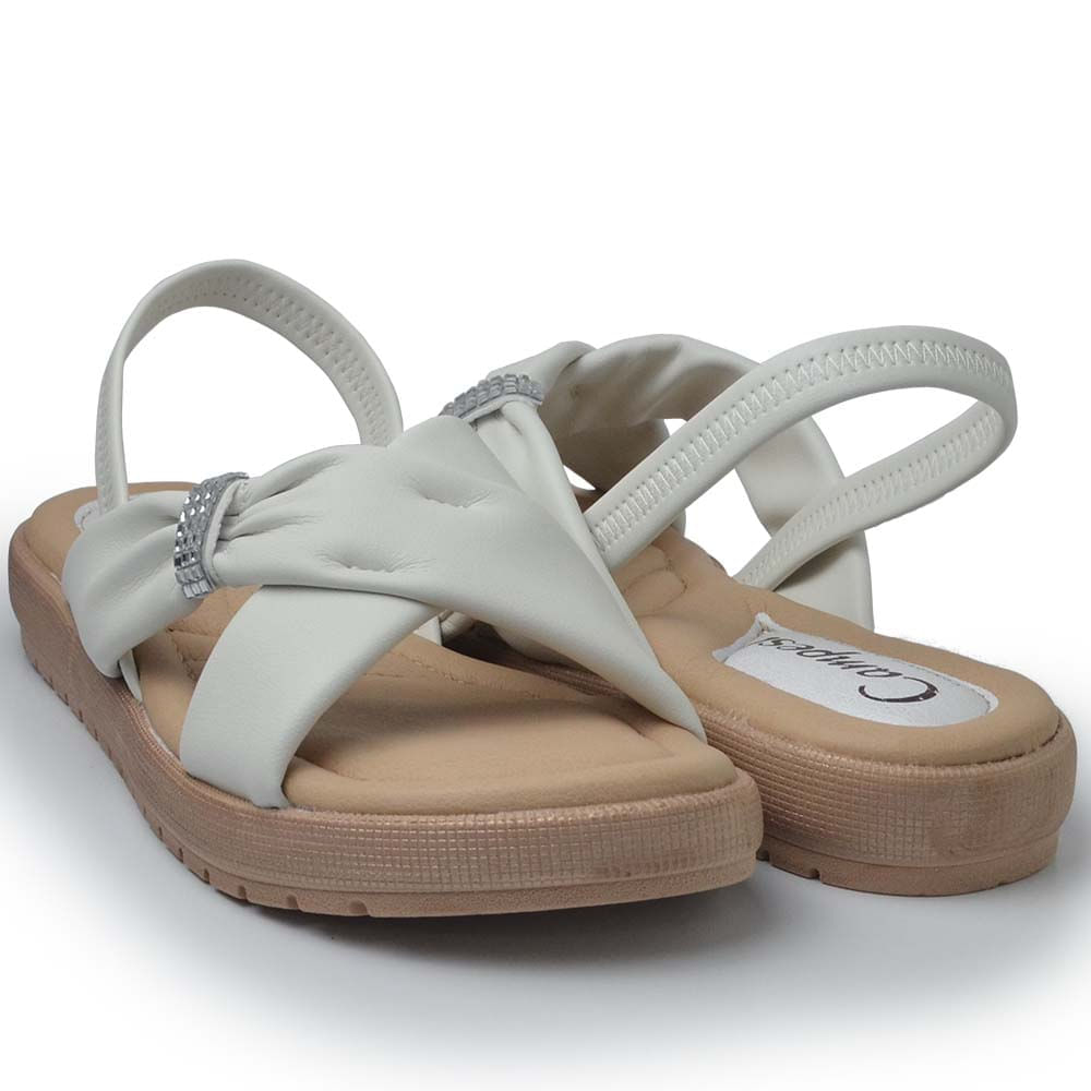 Sandália Flatform Campesi Feminina CP181 - Foto 6