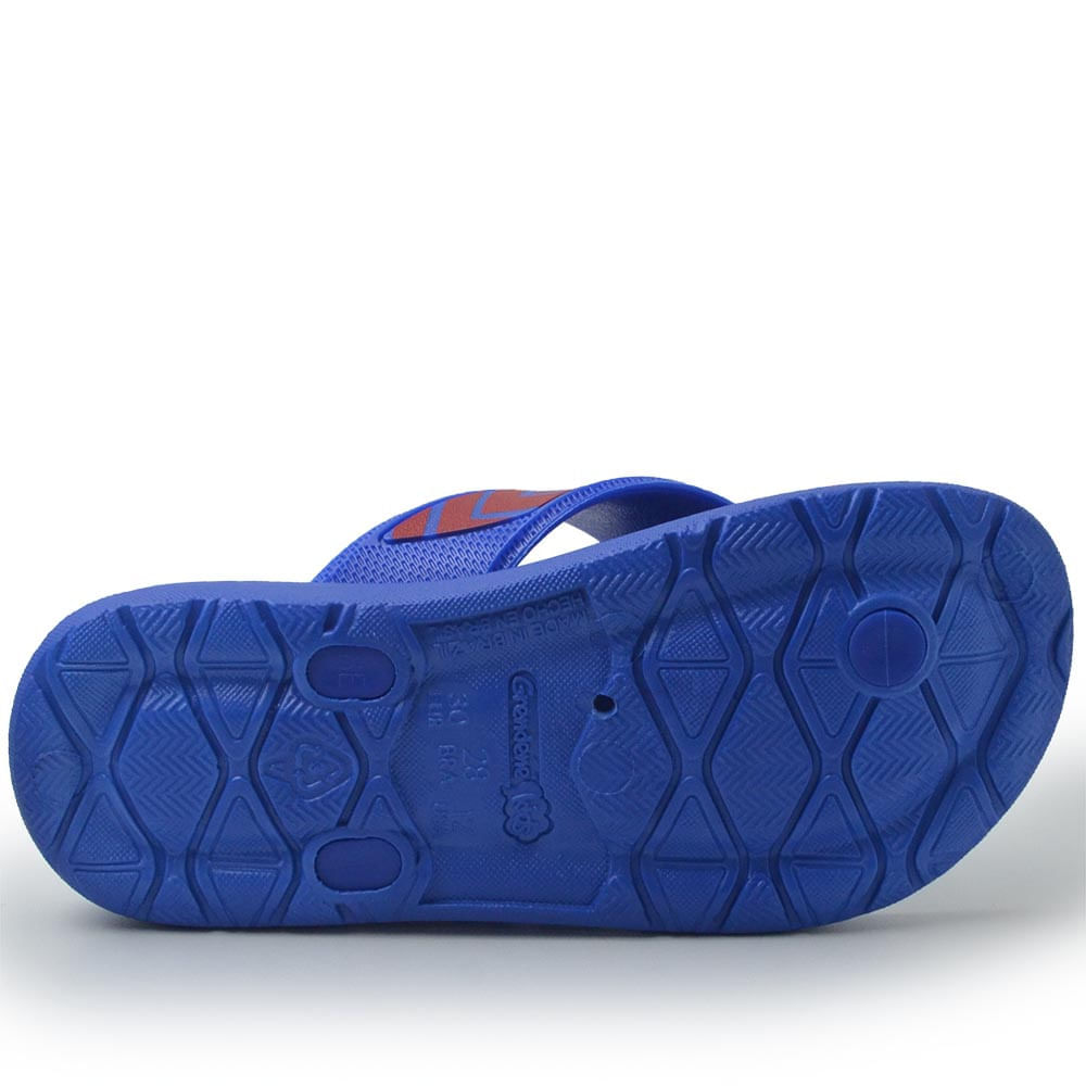 Chinelo Infantil Grendene Masculino Sonic 24 Rings 23162 - Foto 3
