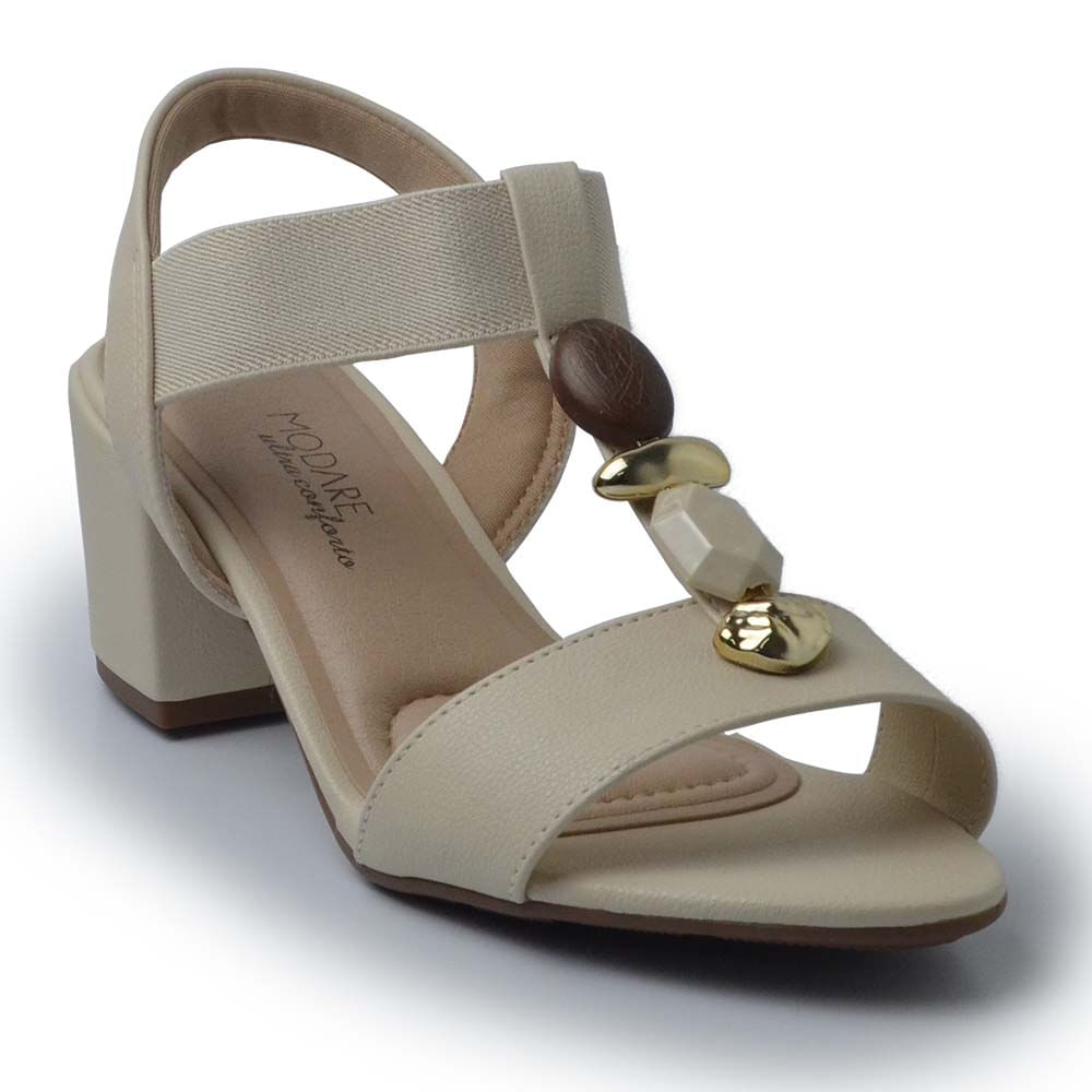Sandália Modare Feminina Salto Alto 7109.465 - Foto 2