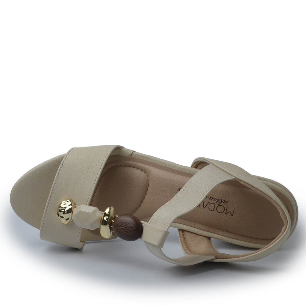 Sandália Modare Feminina Salto Alto 7109.465 - Foto 4