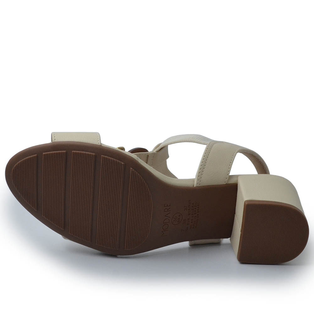 Sandália Modare Feminina Salto Alto 7109.465 - Foto 5