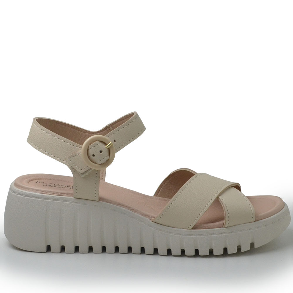 Sandália Anabela Modare Feminina Lojas Kikos