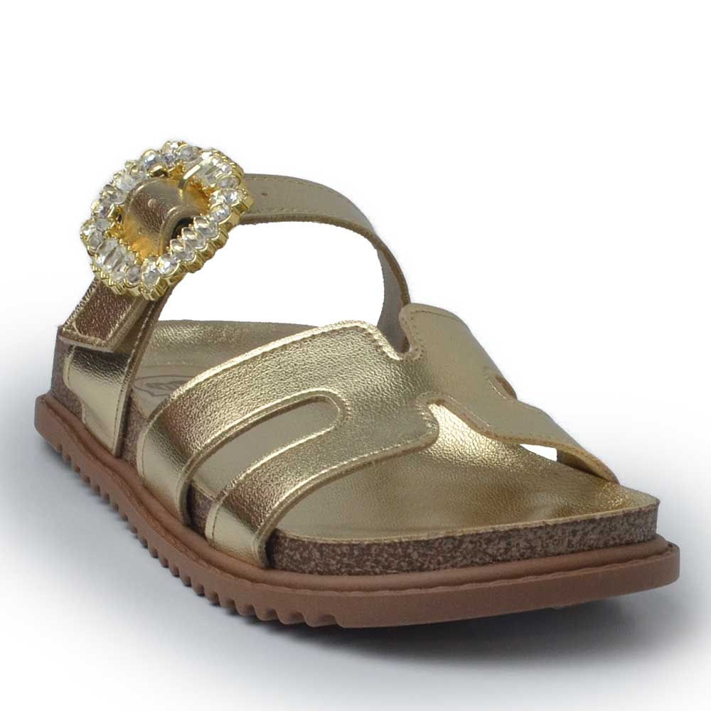 Sandália Papete Infantil Molekinha Feminina 2357.106 - Foto 2