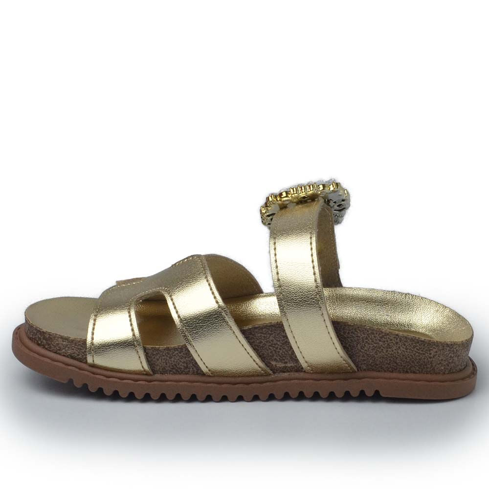 Sandália Papete Infantil Molekinha Feminina 2357.106 - Foto 3