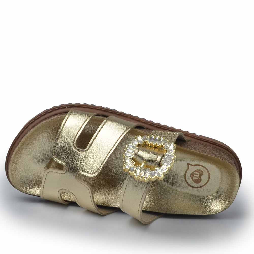 Sandália Papete Infantil Molekinha Feminina 2357.106 - Foto 4