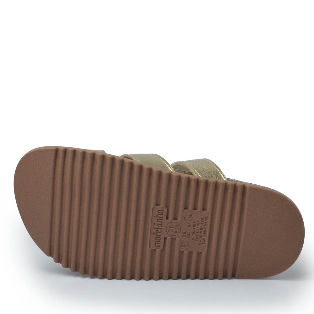 Sandália Papete Infantil Molekinha Feminina 2357.106 - Foto 5