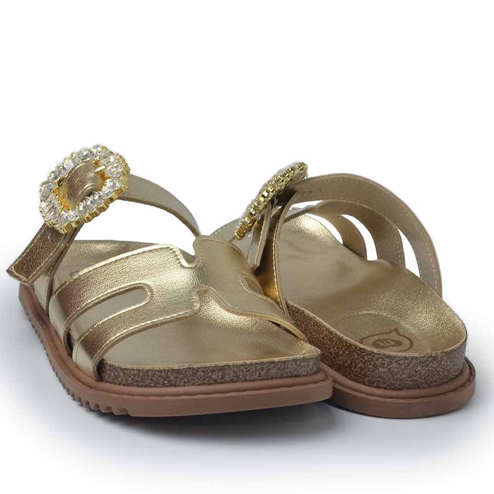 Sandália Papete Infantil Molekinha Feminina 2357.106 - Foto 6