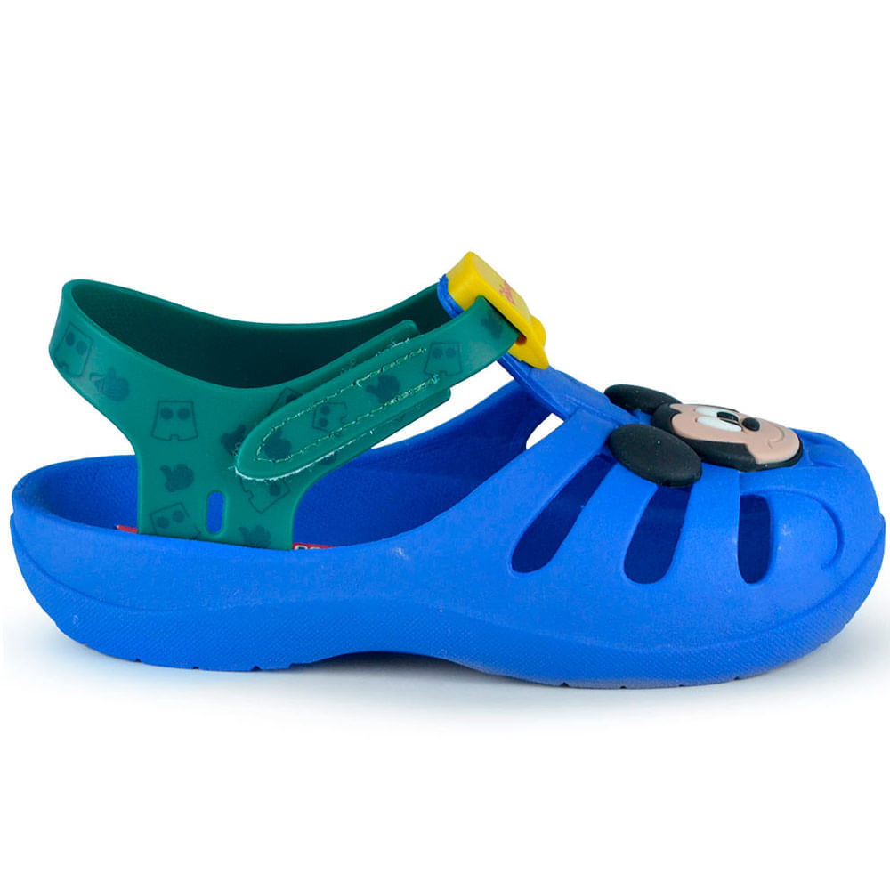 Sandália Infantil Grendene Disney 24 Magic 22303 - Foto 1