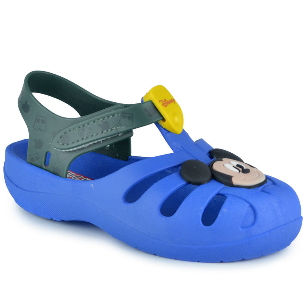 Sandália Infantil Grendene Disney 24 Magic 22303 - Foto 2