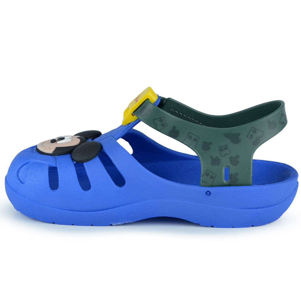 Sandália Infantil Grendene Disney 24 Magic 22303 - Foto 3