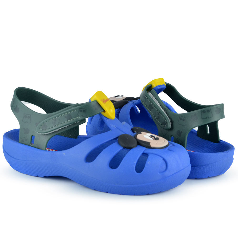 Sandália Infantil Grendene Disney 24 Magic 22303 - Foto 5