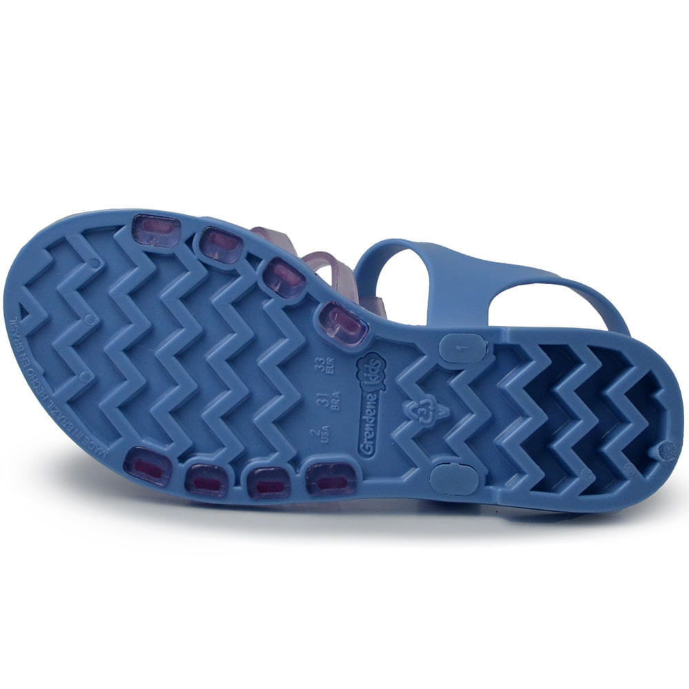 Kit Sandália Infantil Grendene Stitch 24 Clutch com Bolsa 23199 - Foto 5