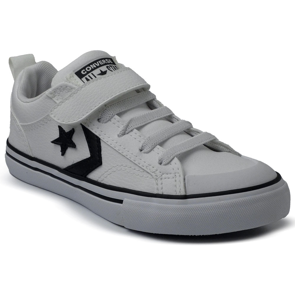 Tênis Converse Branco Homem All Star Branco All Star Branco Couro