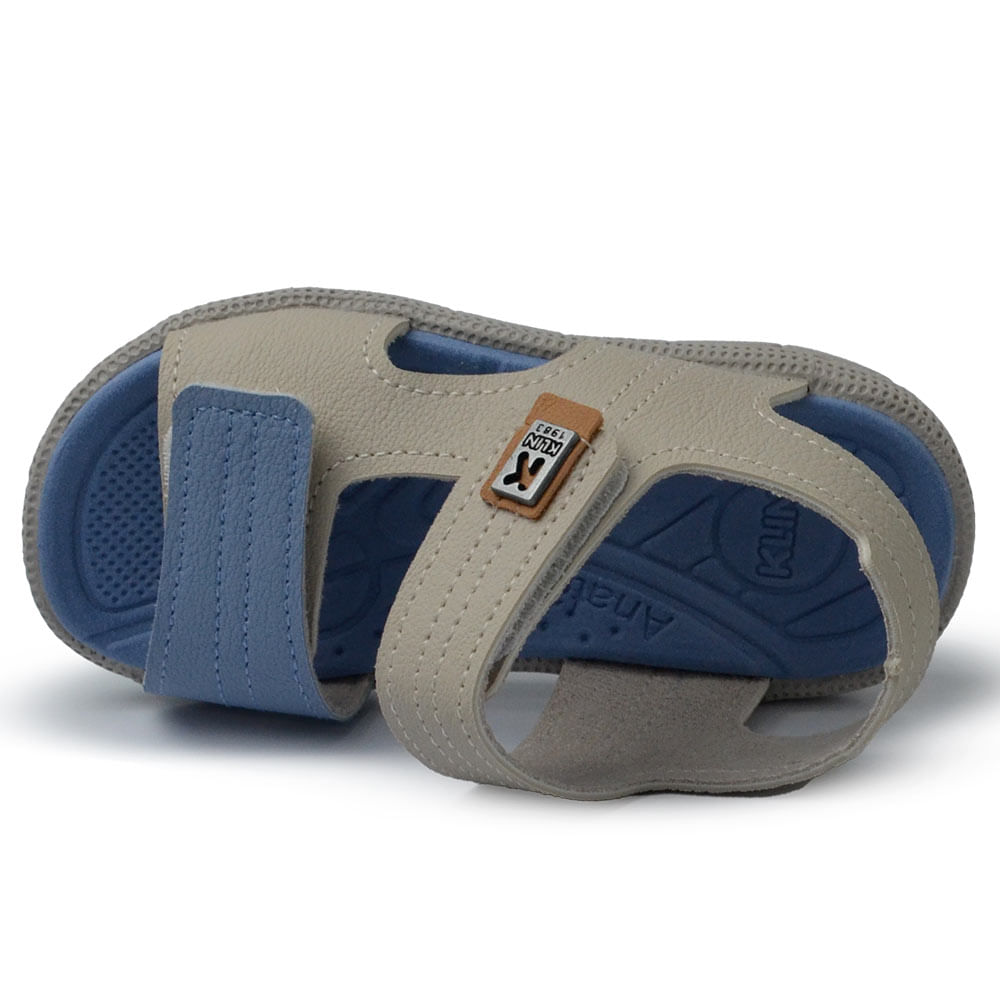 Sandália Papete Infantil Klin Masculino 171.197 - Foto 4
