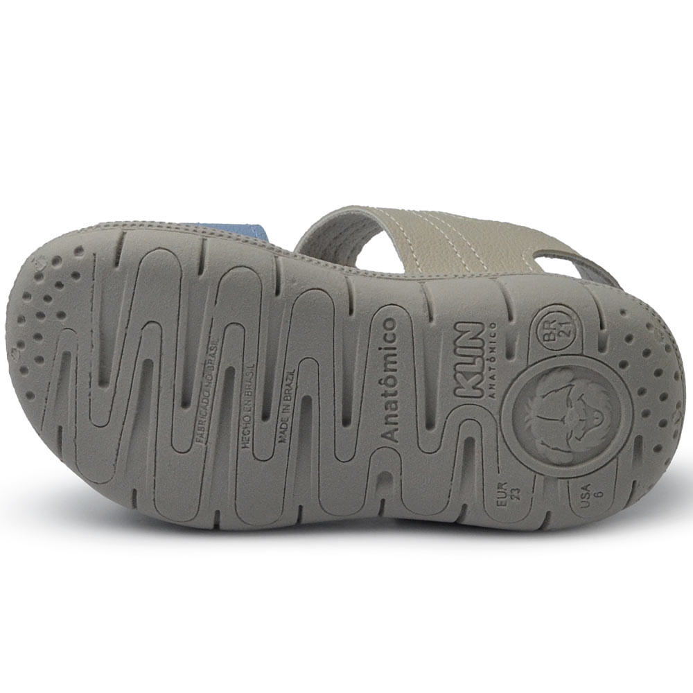 Sandália Papete Infantil Klin Masculino 171.197 - Foto 5